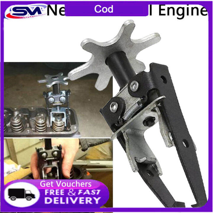 【COD】New Universal Engine Overhead Valve Spring Compressor Valve ...