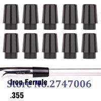 10pcs/50pcs Black Golf Ferrules For 0311 0211 Irons Tip Size .355/.370 for Option