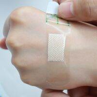 100 pcs/lot Waterproof Band-Aid Medical Transparent Sterile Wound Dressing Band-aids Invisible Anti Grinding feet Tape Bandages