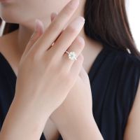 ☬แหวนดอกเดซี่ Daisy Flower Ring✻