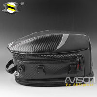 Motorcycle Tail Bags Waterproof Back Seat Bags Kit Travel Bag Motorbike Scooter Sport Luggage Rear Seat Rider Bag Pack