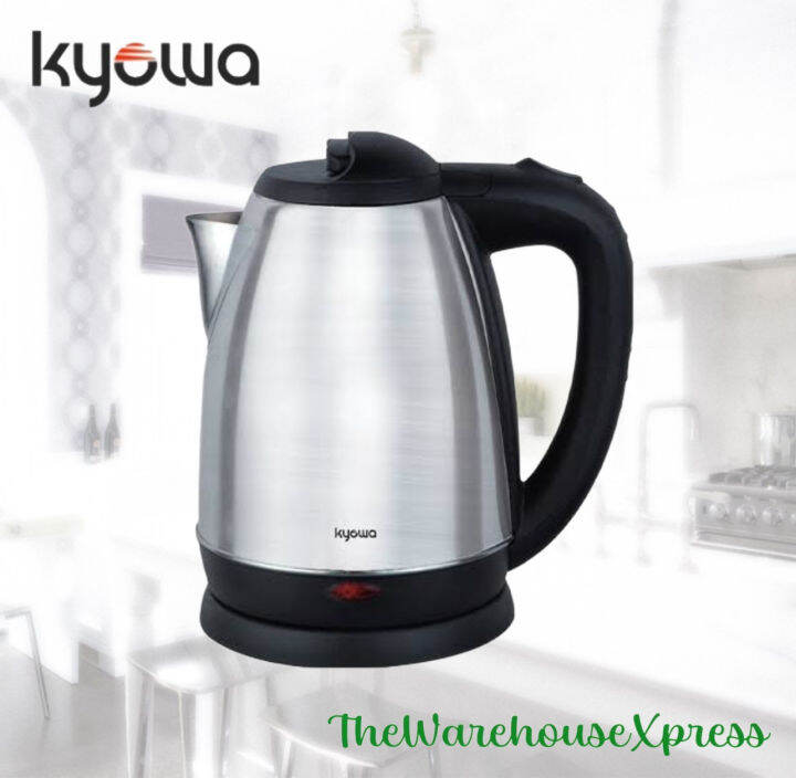 Kyowa Electric Stainless Steel Kettle 1.7L KW1362 Lazada PH