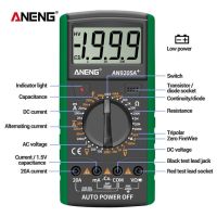 Yingke Aneng An9205a จอแสดงผลดิจิตอลมัลติมิเตอร์แบบดิจิทัลความแม่นยำสูงพิมพ์อัตโนมัติเครื่องทดสอบมิเตอร์ความแม่นยำสูงแบบมัลติฟังก์ชัน