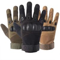 hotx【DT】 Outdoor Motorcycle Gloves Cycling Sport Training Non-slip