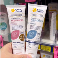 Cancer Council Australia Face Day Wear Moisturiser Matte SPF 50+ UVA UVB 75 ml