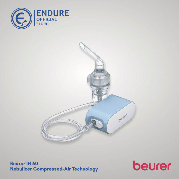 Beurer IH 60 Nebulizer CompressedAir Technology (Small nebuliser with