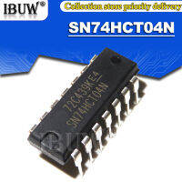 10PCS SN74HCT04N DIP14 SN74HCT04 74HCT04N 74HCT04 DIP IC แบบบูรณาการ