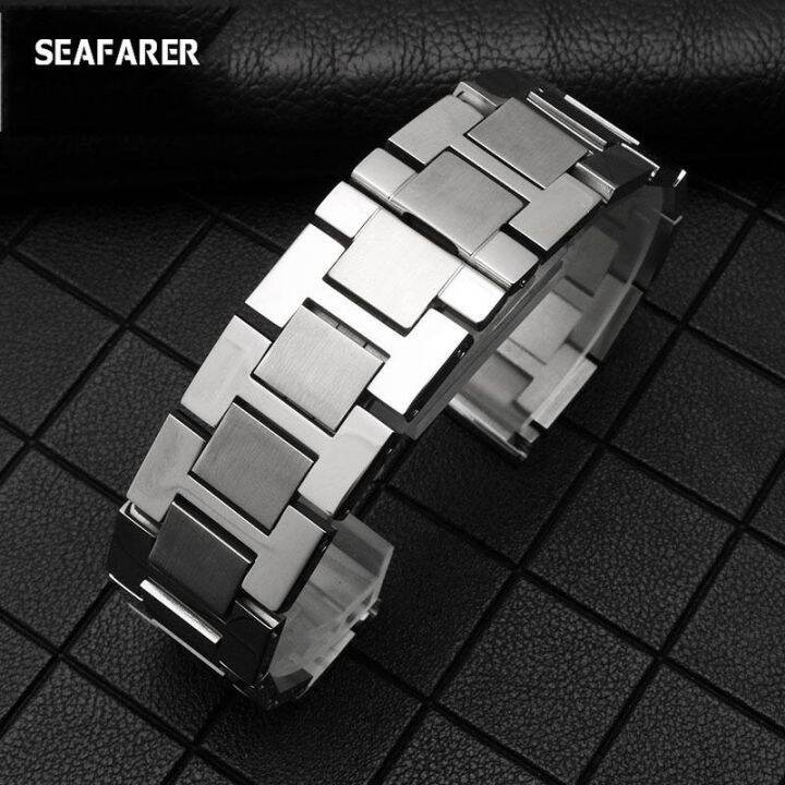 solid-316l-สายนาฬิกาสแตนเลสสำหรับ-cartier-tank-solo-16-มม-17-5-มม-20-มม-23-มม-สายนาฬิกาโลหะนาฬิกาข้อมือสร้อยข้อมือ