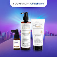 Solve Hair Anti Hair Loss Serum,Shampoo,TREATMENT