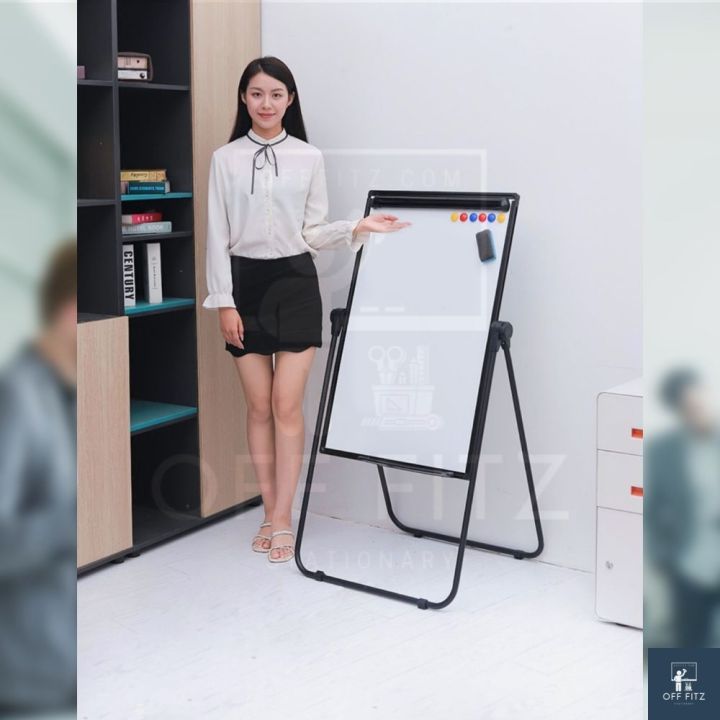 แถมฟรี-อุปกรณ์พร้อมใช้งาน-กระดานไวท์บอร์ด-กระดาน-whiteboard-ไวท์บอร์ดขาตั้ง-กระดานไวท์บอร์ดขาตัวยู-ติดแม่เหล็กได้