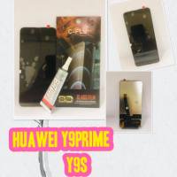 ชุดหน้าจอ LCD + ทัชสกรีน Huawei Y9S /Y9Prime แท้ / AAA  แถมฟีมล์กระจกกันรอย +กาวติดหน้าจอ สินค้ามีของพร้อมส่งนะคะ