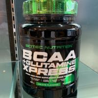 Scitec Nutrition BCAA+Glutamine Mojito 600g. (กรดอะมิโนบีซีเอเอ กลูตามีน รสโมฮิโต 600กรัม) กรดอะมิโน