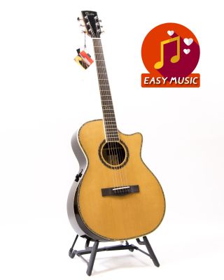 กีตาร์โปร่งไฟฟ้า Gusta GAX330C Acoustic-Electric Guitar