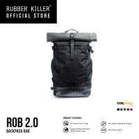 Rubber Killer - ROB 2.0: S, L (กระเป๋าเป้ผู้ชาย)