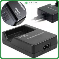 CLMXCA กล้อง MH-24แบบชาร์จไฟได้พกพาทนทานเครื่องชาร์จแบตเตอรี่อะแดปเตอร์ไฟแท่นชาร์จ