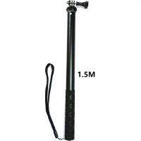1.5เมตรขยาย S Elfie S Ticks มือถือจับ Monopod สำหรับ Gopro Hero98765สีดำที่วางศัพท์มือถือสำหรับ OSMO Insta360 OneX EKEN H9