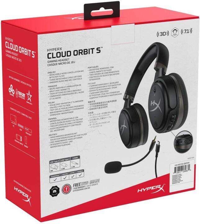 hyperx-headset-cloud-orbit-s-gaming-headset-ของแท้-ประกันศูนย์-2ปี