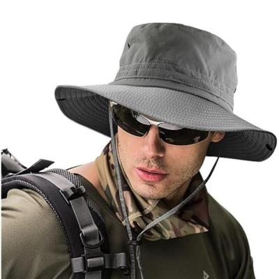 Hunting Bucket Hat Mens Fishing Cap Sun Protection Bucket Hats Wide Brim Bucket Hats Outdoor Fishing Hat