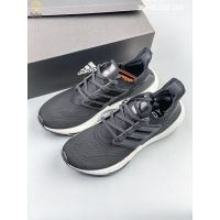 ULTRABOOST 21 full palm air cushion mens and womens jogging shoes gray