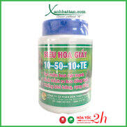 Phân Bón Siêu Kích Hoa Cho Hoa Giấy 10-50-10+TE Lọ 100 Gram