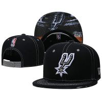 หมวกคุณภาพสูง Cheap NBA San Antonio Spurs Nets cap Team Solid Color Fashion Hip Hop Hat Fans Must-Have Hat Adjustable Dad Hat