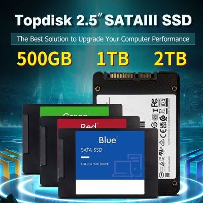 ☄ Original 2.5 Sata3 Hard Drive Disk ssd 500GB HDD High Speed Transfer 1TB 2TB SSD SATA 3 Internal Solid State For Laptop