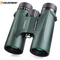 Celestron มืออาชีพ Outland 8X42/10X42 HD IP7 Bak-4กันน้ำ Night Vision ต่ำที่มีประสิทธิภาพสูงตั้งแคมป์กล้องโทรทรรศน์กลางแจ้ง