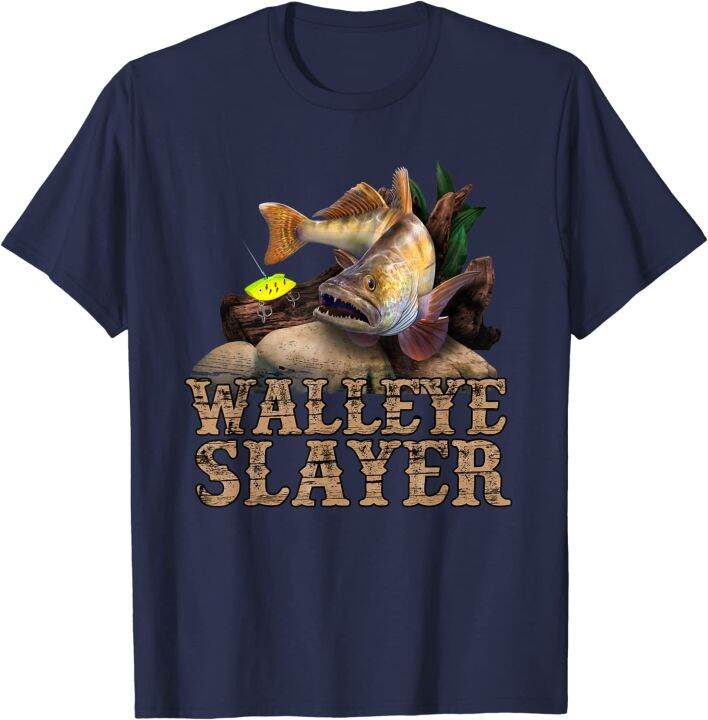 funny-fisherman-walleye-slayer-fishing-angler-gift-t-new-mens-tshirts-size