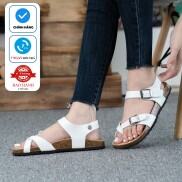 Mã PU14 - Sandal Birken, Sandal Đế Trấu BIOLINE Official Thiết Kế Unisex