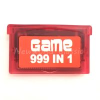 ✉﹍ Super 999 in 1 for 32 Bit Game Console English Language Video Game Compilation Cartridge Card US/EU General Version