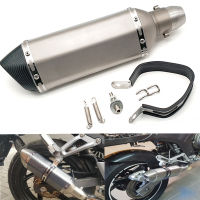 51MM Universal Motorcycle modified exhaust muffler Exhaust System For Kawasaki Z900 Z650 VERSYS 1000 VULCANS 650cc Z750