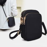 Superior Home Shop Oxford Women Crossbody Zipper Mobile Phone Shoulder Bag  Multifunction Handbag