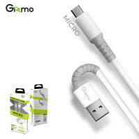 Gizmo สายชาร์จ Micro สำหรับโทรศัพท์แอนดรอยด์ ไม่หัก ไม่งอ รุ่น GU-043