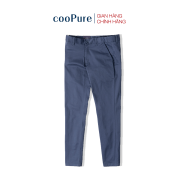 Quần Kaki Nam Ống Đứng Cạp Trượt, Vải Co Giãn NO.023