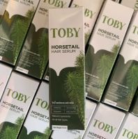 ราคาพร้อมส่ง   Toby Horsetail Hair Serum โทบี้ ฮอร์สเทล เซรั่มหญ้าหางม้า  แฮร์เซรั่ม ลดผมขาดล่วง  เซรั่มบำรุงผม ลดผมร่วงขนาด15 ml