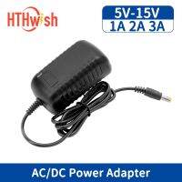 จอมอนิเตอร์ดีวีดีกล้องวิดีโอสำหรับ Charger Adaptor แหล่งจ่ายไฟ3A 15V - 5V DC เอาท์พุท Ac/dc อะแดปเตอร์แปลงไฟฟ้าสากล