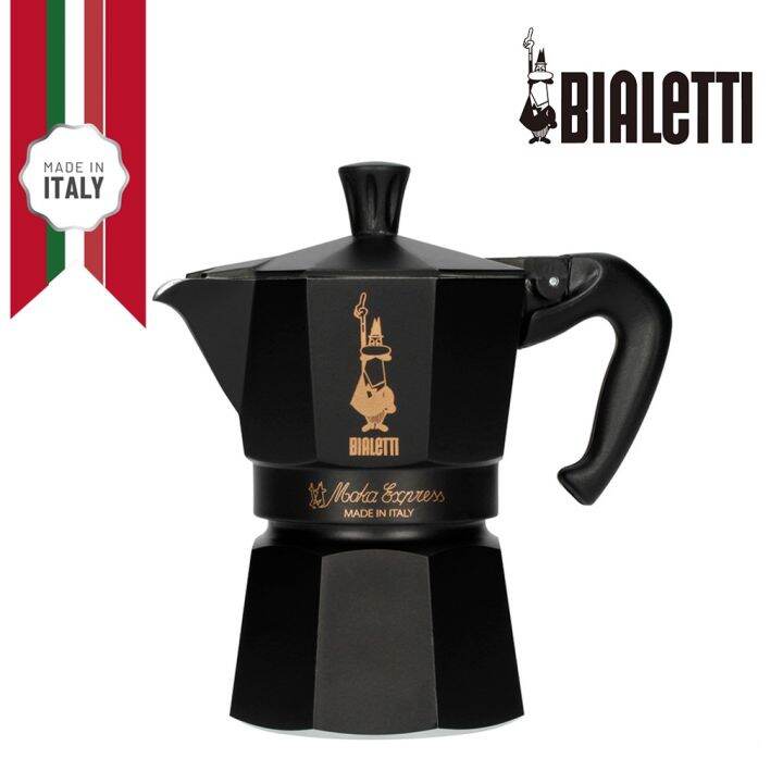 【factory outlet】 BIALETTI Moka Express Stovetop Espresso Maker, Latest