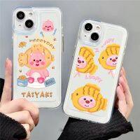 เคสเคสโทรศัพท์แบบใส P-Pororo Loopy สำหรับ Samsung Galaxy,S23 S22 S21 S20 S10 FE มากบวก Note 20 10 9 A14 A34 A24