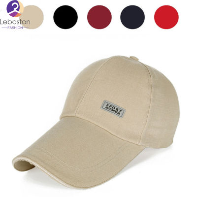 Leboston (หมวก) ผู้หญิงผู้ชายหมวกเบสบอลกลางแจ้งแห้งเร็วกันน้ำกีฬาหมวกยอดแหลมแฟชั่นหมวกดวงอาทิตย์