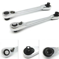 1 Pcs 1/4 "Mini 72 ฟันประแจวงล้อชุดหัวจับขนาดเล็ก Fly Socket Wrench Double-Ended Torque Wrench Spanner Repair เครื่องมือ-JUleir