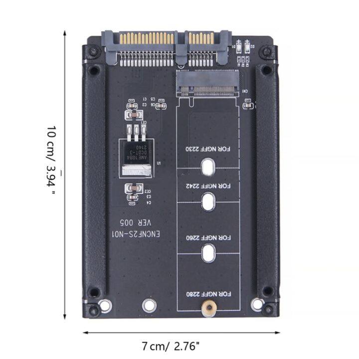 m-2-ngff-ไปยังบอร์ดอะแดปเตอร์-sata-เดี่ยว-สองพอร์ต-ssd-sata-3-0อะแดปเตอร์22pin-พอร์ตอะแดปเตอร์-pc-converter-การ์ดอุปกรณ์เสริม