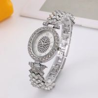 【July】 Explosive models for foreign trade cross-border best-selling fashion star-studded diamond-encrusted womens watches bracelet manufacturers wholesale