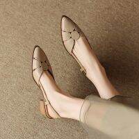 low one-word strap s womens 23 new summer Btou hoow fn -mat sgle shoes women -GGX23722ஐ▼✖