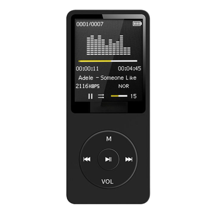 LYQ Trade Mp3 Music Player Lossless Portable Fm Radio External Ultra-thin Student Mp3 Recorder | Lazada PH