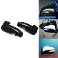 LED Dynamic Turn Signal Side Rearview Mirror Indicator Blinker Light for Fortuner 2016+