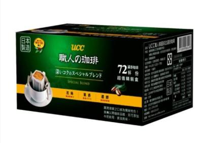 TPA UCC staff selected filter hanging coffee 7g กาแฟดริป UCC จากญี่ปุ่น ขนาด 7 กรัม สินค้าพร้อมส่ง ไม่ต้องรอPre-Order
