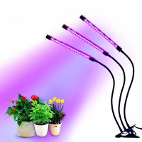 1234หัว LED Grow Light Phyto โคมไฟ Full Spectrum USB Phytolamp สำหรับไฟพืช Grow กล่องเรือนกระจก Hydroponic Grow เต็นท์