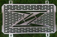 การ์ดหม้อน้ำ Kawasaki Z250 และ Z300 Radiator guard (Silver)