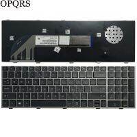 Newprodectscoming New US Laptop keyboard For HP probook 4540 4540S 4545 4545S with frame Black english keyboard