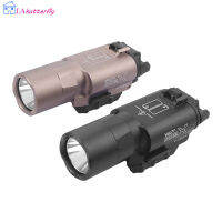 Latutterfly X300u Led ไฟฉายขนาดเล็ก420 Lm Weatherproof Impact-Resistant Aluminium Outdoor Tactical Flashlight【cod】